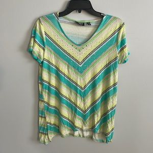 Onque Casual Multicolored Top